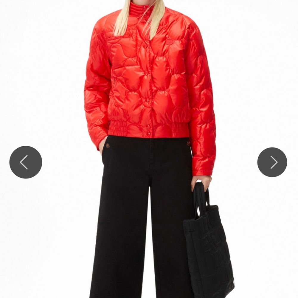 Kenzo Vibrant Red Puffer Jacket - Picture 6 of 6
